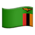 🇿🇲 flag: Zambia display on Apple